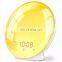 2020 Amazon's best-selling top product colorful wake up alarm clock