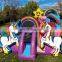 2020 New Inflatable Unicorn Bouncy Castle Slide Bouncer Kids Jumping Bounce House Commercial With Slide