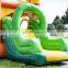 Double Slide Jungle Inflatable Combo Bounce House Castle Kids Jumping Bouncer With Double Slides