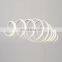 New Unique Spiral shape acrylic led pendant lamp modern