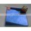 dark blue glass 4mm 6mm 5mm tinted dark blue plate glass panels for building