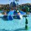 Fiberglass Water Park Slide Equipment for Kids