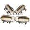4PC Outside Door Handles Front Rear Left Right For Toyota Camry 69220-33020 69240-33010 69230-33010