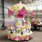 Portable mini carousel rides for kids