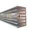 6063 Aluminum LED Mining Light Heat Sink Radiator Aluminum Alloy profile With Cnc Processing