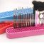 nail art brush pen tips storage holder box cosmetic makeup brush  nail art organizer manicure tools container