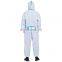 CE EN 14126 14605 13034 13982 Sterile Waterproof Surgery Disposable Medical Overalls Isolation Gown