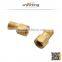 OEM hign precision brass CNC machined parts