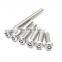 SUS304 316 Torx Drive With  Pin M6 M8 M12 safety  Anti Theft  Bolt and Nut