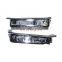 New Chrome Set Left & Right Front Hood Grills For BMW 525i 528i 530i 540i M5 2001-2003 51137005837,51137005838