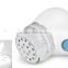 Zlime ZL-S1329 facial cleansing brush for skin care and remove makeup, batteries operated