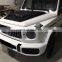 For Mercedes-Benz New G-Class Barbus Carbon fiber car hood cover high guality
