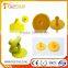 Eco-friendly EM4305 LF Rfid ear tag animal tags for sheep / cattle / goat / cow / pig animal management