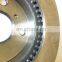 Carbon ceramic wheel rickshaw disc brake