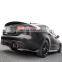 Beautiful carbon fiber body kit for Jaguar xe CMST style front lip rear diffuser side skirts and trunk spoiler auto tuning parts