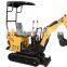 Gasoline engine China xiniu rhinoceros small agricultural excavator