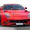 Carbon fiber hood vents for fer F12