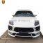Карбоновая фольга + передний обвес из ФРП для Porsche Macan в стиле Te-Chart