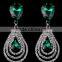 Crystal Rhinestone Earring aretes para Mujer Novia Shinny Luxury with best price Chicas Muchachas