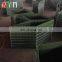 Mil 7 Galvanized Hesco Barrier Welded Wire Mesh Gabion Box