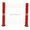 Aluminum Welding Radiator Fence Panel Modern Design Decorative Privacy 3D Fencing