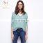 Ladies Cashmere V Neck Loose Sweater,Lady Fashion Sweater