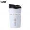 Portable stainless steel 380ml insulated drinking coffee tumbler with custom logo