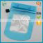 Ziplock pvc clear plastic mobile bag