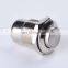 12MM Metal Stainless Stain Switch Latching Power Push Button Flat High Head 1NO momentary latching type 2PIN Car System Home use