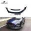 Facelift S5 Угловой обвес переднего диффузора из углепластика для Audi S5 B9 A5 SLINE 2017 2018 2019