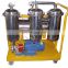 Oil Filter Full Stainless Steel Phosphate Acid Fire Resistant Oil Refining Machine