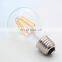 Hot Sell Warm White LED Filament Bulb A19 E27 6W Dimmable