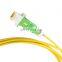 Кабель FTTH Flat Drop, патч - кабель / джампер / пигтейл с автоматическим затвором SC