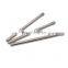 cnc lathe high quality ss 410 taper pins hardened axle shaft for toy auto vehicle