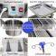 Medical equipment thermostatic stainless steel hydraulic/electric lifting surgical Veterinary pet operation table for hospital