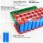 Factory price Rechargeable 18650 lithium battery pack 12v 12ah batteries