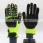 Great Green Heavy Duty Grip Anti-abrasion Anti Cut Mining Impact Glove For Oil And Gas
