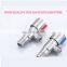 SS steel marine angle valve
