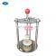 Soil Lathe Apparatus / Soil Sample Trimmer Adjust Table Extruder