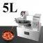 GRANDE Stainless Steel High Speed Meat Bowl Cutter/ Meat Chopper Machine Ground Slicer Vegetable Onion Chopper