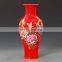 Large Traditional Made In China Ceramic Tall White Floor Vases Wholesale