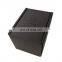 custom black shipping box mailers logo printing paper gift packaging box for clothing