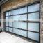 Customized Designs American Standard Aluminum Clear Glass Garage Door