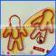 Without mould customized children shape paper clip boy shape