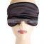 Best Sell Cheap Sleep Mask Eye Mask Adjustable with Pouch