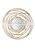 metal shiny polished wall fancy mirror