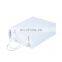 Custom luxurious paper white wedding gift set box magnetic closure  box with handle