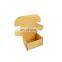 Corrugated disposable post office mail boxes apparel personalised mailing foldable box