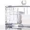 Clear Acrylic Jewelry and Cosmetic Storage Box Cotton Pads Organizer