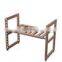 High quality cheap custom multi-fonction kitchen non-folding rack storage shelves